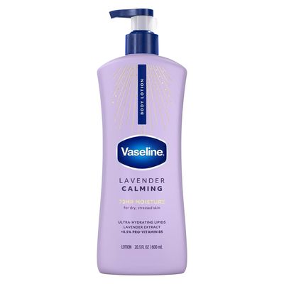 Vaseline Intensive Care Calm Healing Lotion Lavender