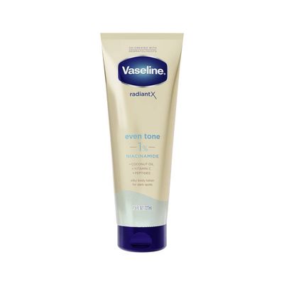 Vaseline Radiant X Deep Nourish 100% Pure Shea Body Butter for Dry Skin