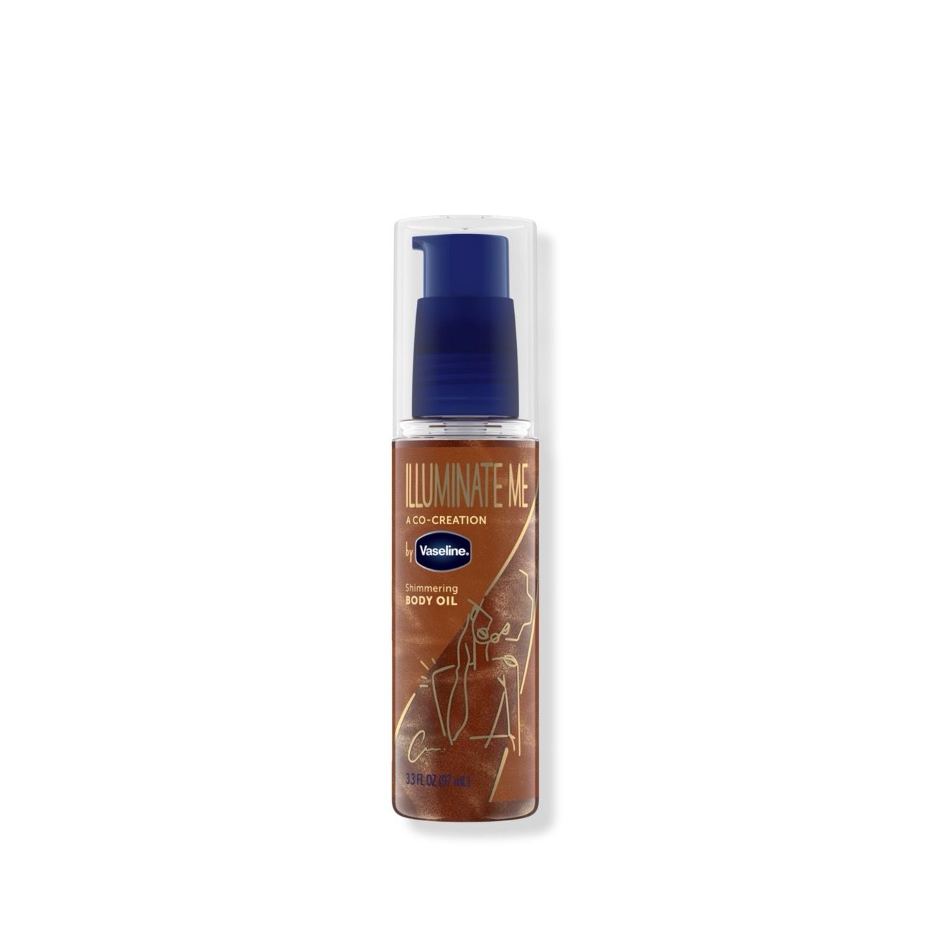 Vaseline Illuminate Me Shimmering Body Oil