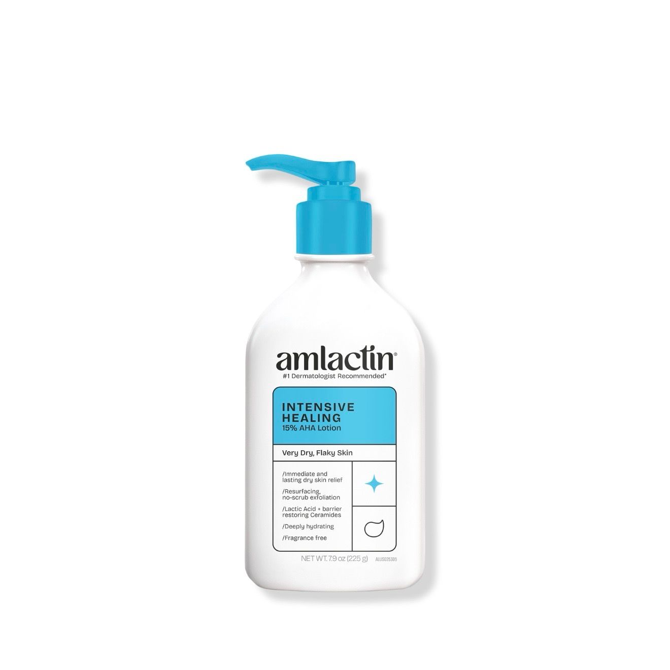 AmLactin Intensive Healing Body AHA Lotion