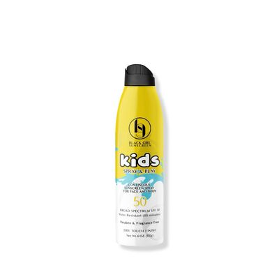 Black Girl Sunscreen Kids' Spray &amp; Play Sunscreen - SPF 50