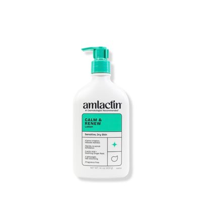 AmLactin Calm and Renew AHA Body Lotion for Sensitive and Dry Skin