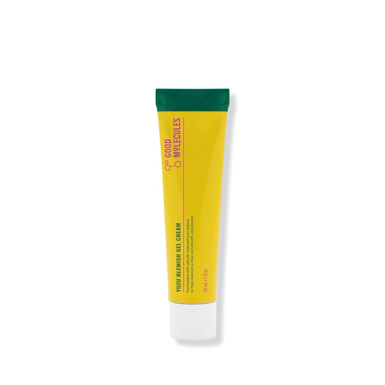 Good  Molecules Yuzu Blemish Gel Cream