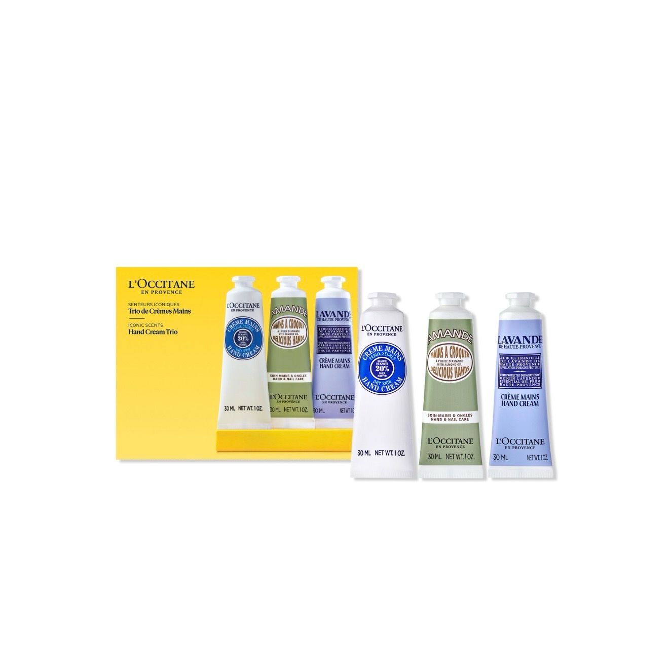 L'Occitane Hand Cream Favorites Collection