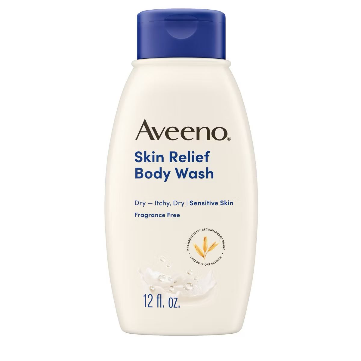 Aveeno Skin Relief Body Wash - Fragrance Free