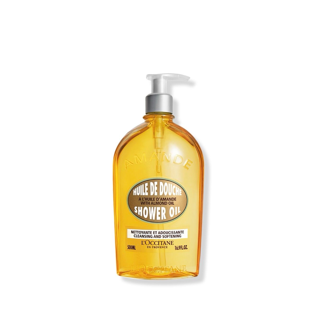 L'Occitane Almond Cleansing and Softening Shower Oil