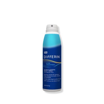 Differin Acne-Clearing Body Spray
