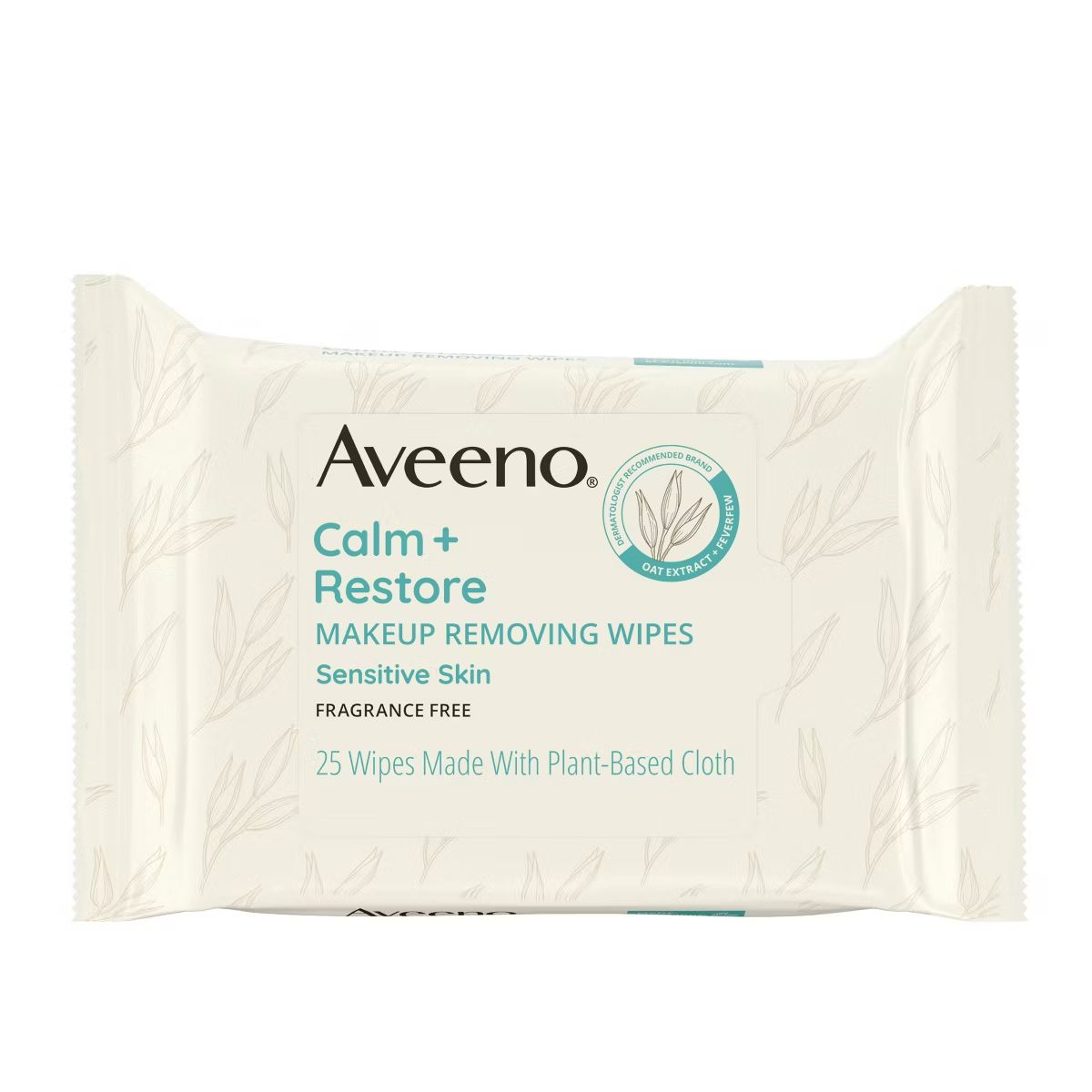 Aveeno Calm + Restore Makeup Remover Wipes