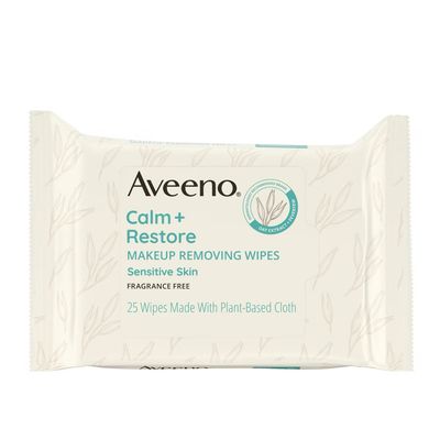 Aveeno Calm + Restore Makeup Remover Wipes