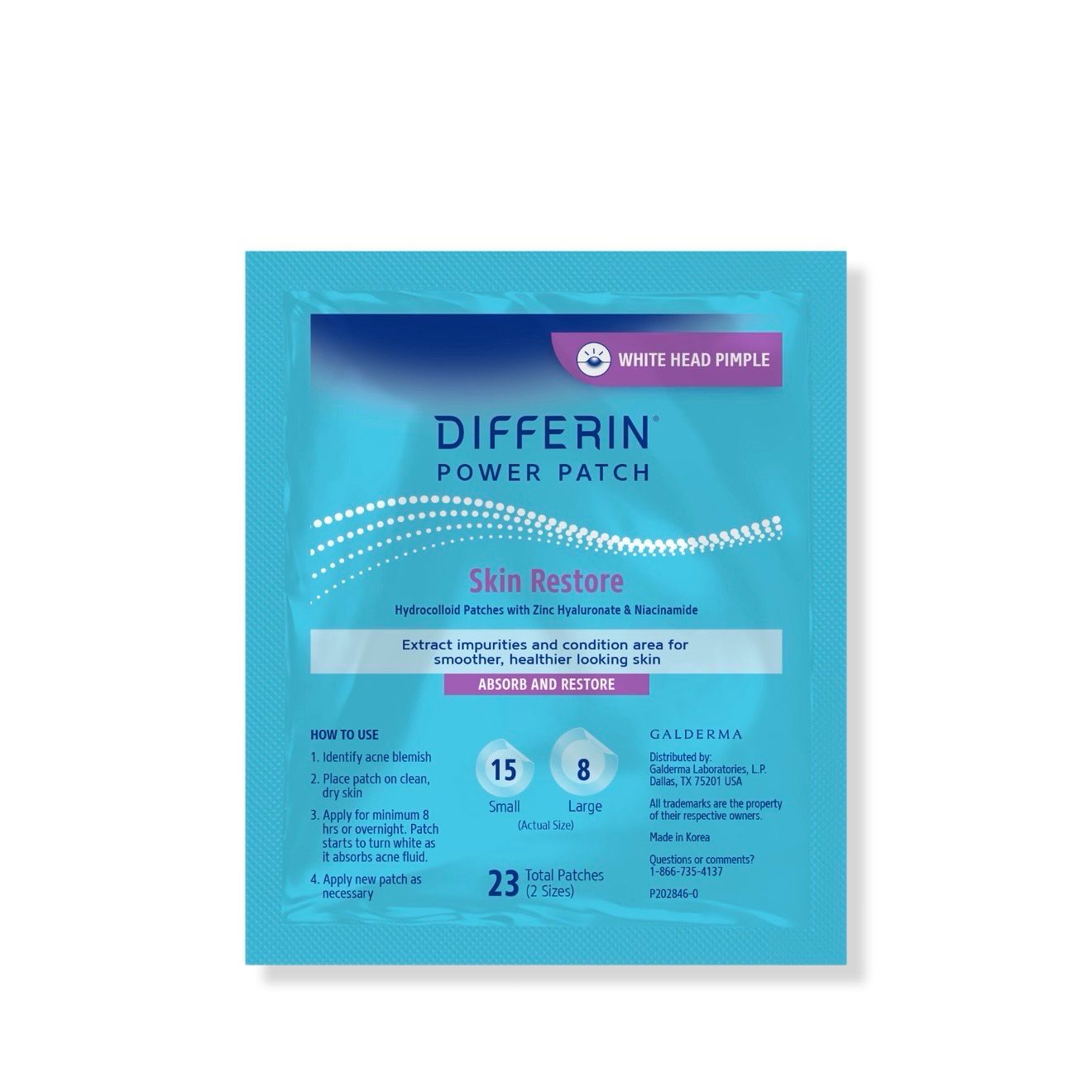 Differin Hydrocolloid Power Patches