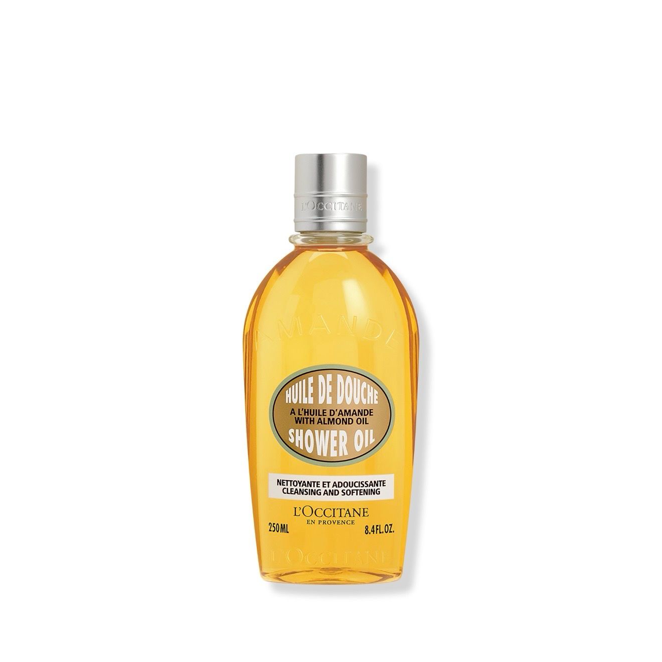 L'Occitane Almond Cleansing and Softening Shower Oil