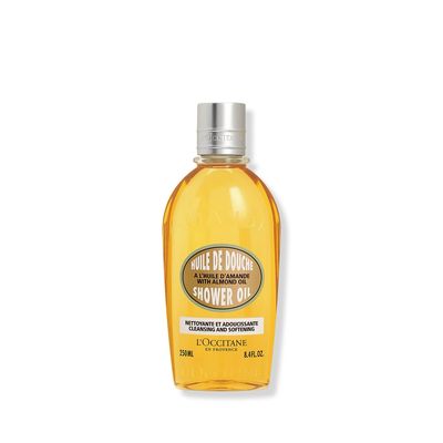 L'Occitane Almond Cleansing and Softening Shower Oil