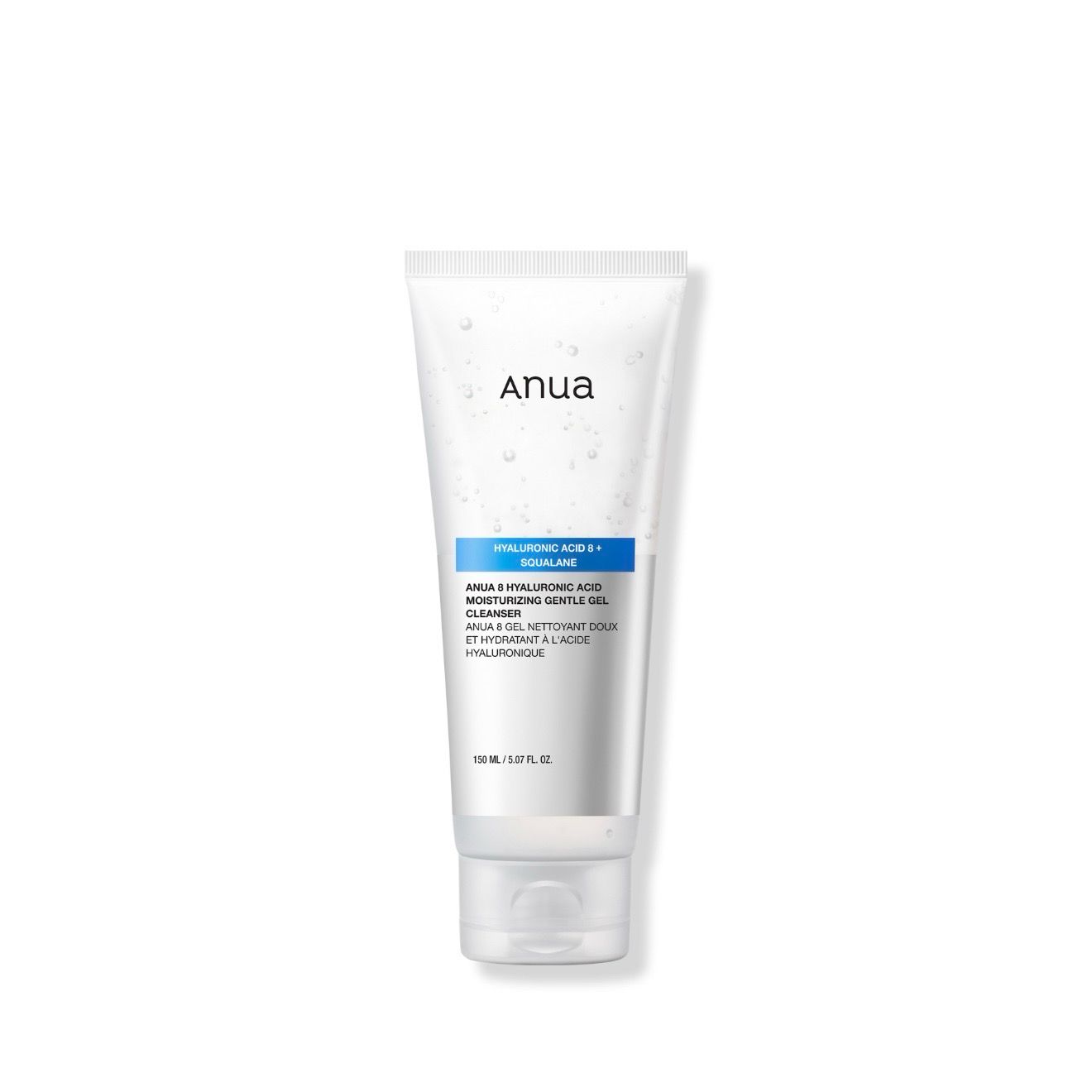 Anua Hyaluronic Acid Moisturizing Gentle Gel Cleanser