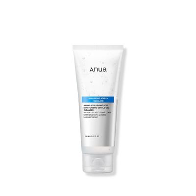 Anua Hyaluronic Acid Moisturizing Gentle Gel Cleanser