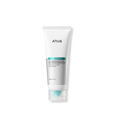 Anua PDRN Hyaluronic Acid Moisturizing Cleansing Foam