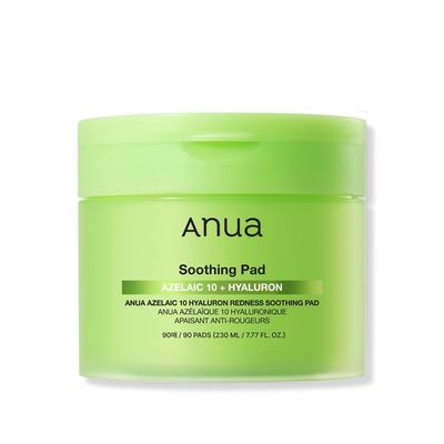 Anua Azelaic Acid 10 Hyaluron Redness Soothing Pad