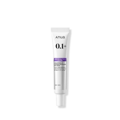 Anua Retinol 0.1 Caffeine Revitalizing Eye Cream