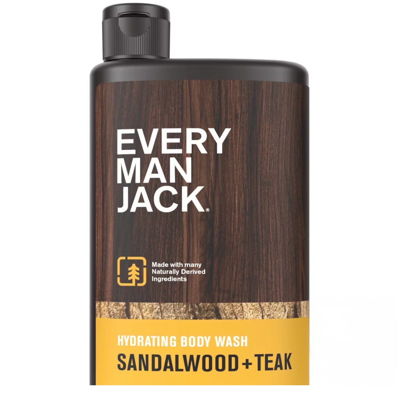 Every Man Jack Body Wash - Sandalwood
