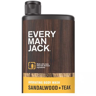 Every Man Jack Body Wash - Sandalwood