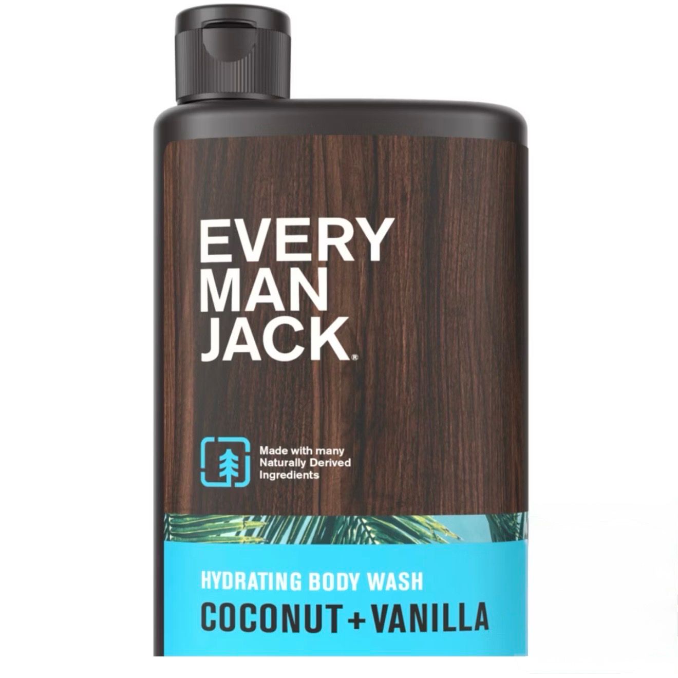 Every Man Jack Body Wash - Coconut + Vanilla