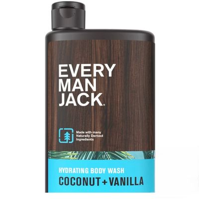 Every Man Jack Body Wash - Coconut + Vanilla