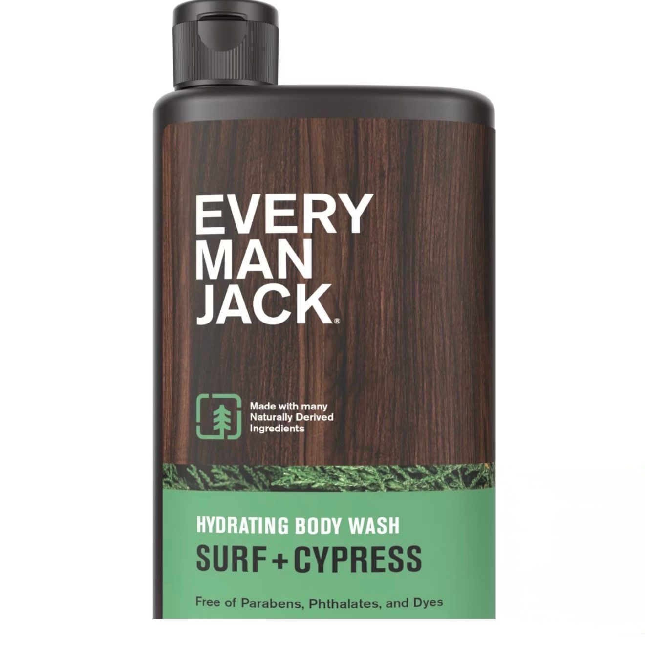 Every Man Jack Body Wash - Surf + Cypress Body Wash