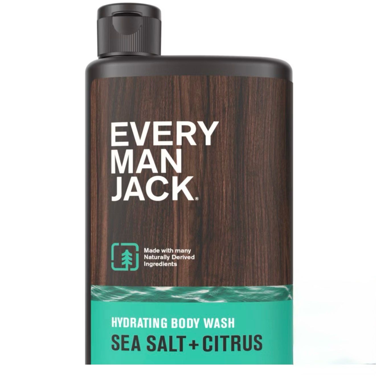 Every Man Jack Body Wash - Sea Salt + Citrus