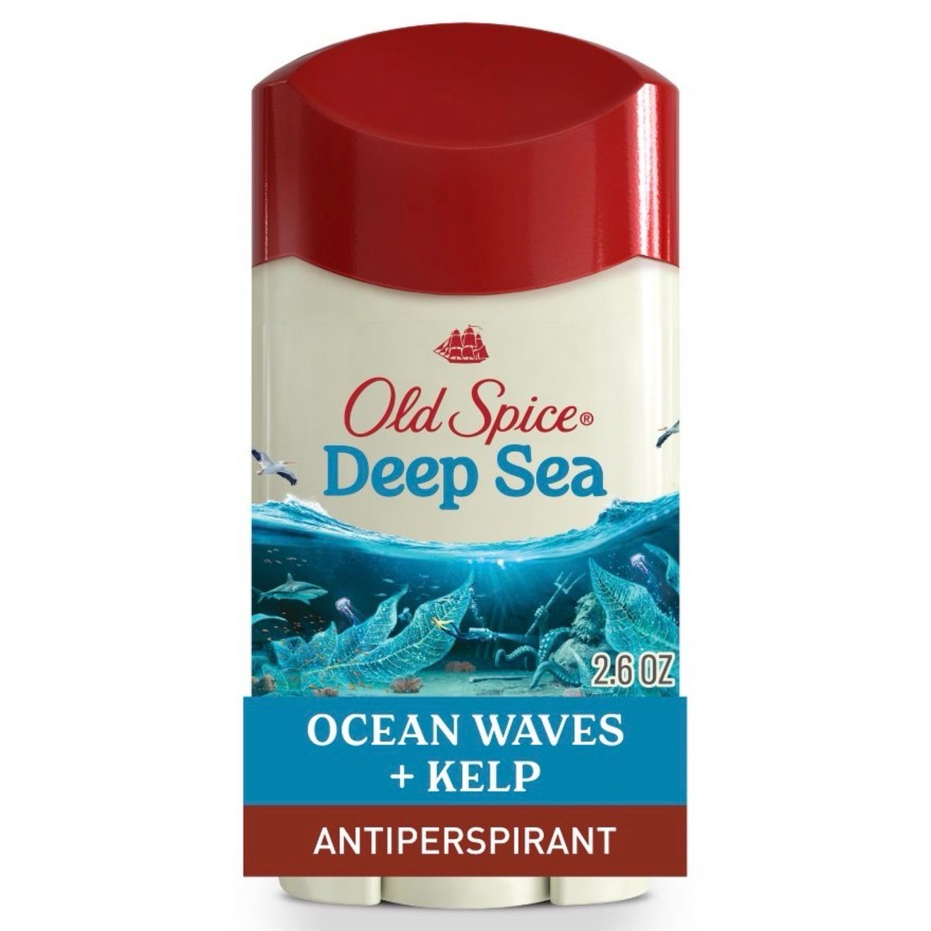 Old Spice Men's Deep Sea with Ocean Elements Antiperspirant &amp; Deodorant