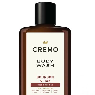 Cremo Bourbon and Oak Body Wash 