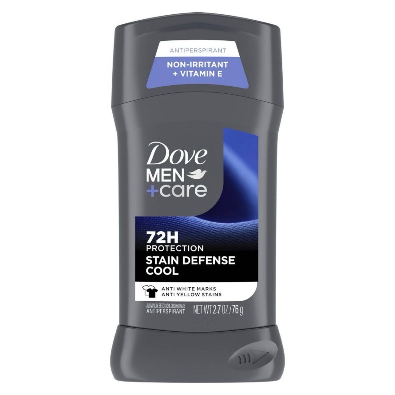 Dove Men+Care Stain Defense Cool 48-Hour Antiperspirant &amp; Deodorant Stick