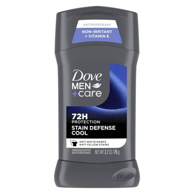 Dove Men+Care Stain Defense Cool 48-Hour Antiperspirant &amp; Deodorant Stick