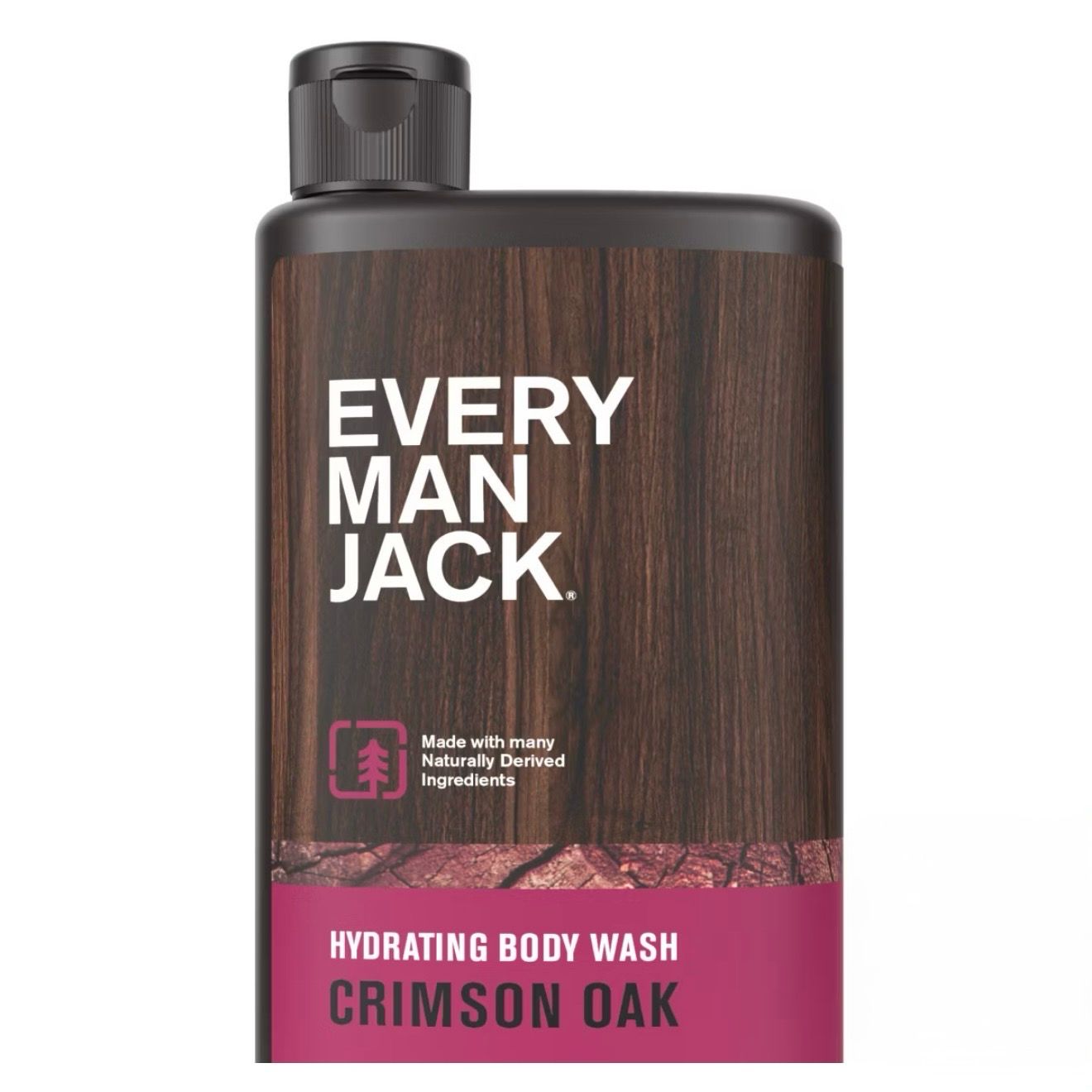 Every Man Jack Body Wash - Crimson Oak