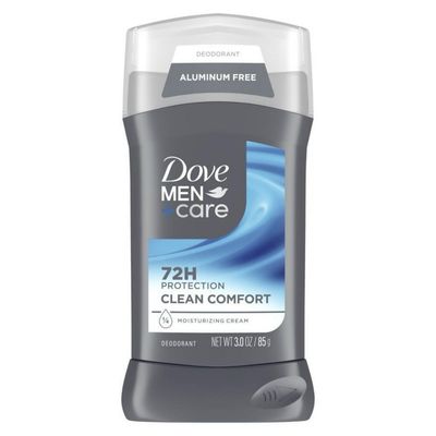 Dove Men+Care Solid Deodorant Stick Clean Comfort