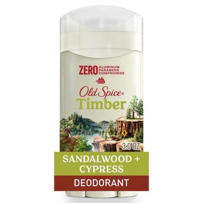 Old Spice Men's Timber with Sandalwood Antiperspirant &amp; Deodorant