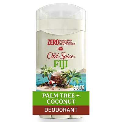 Old Spice Men's Solid Deodorant Fiji with Palm Tree Scent - Aluminum-Free