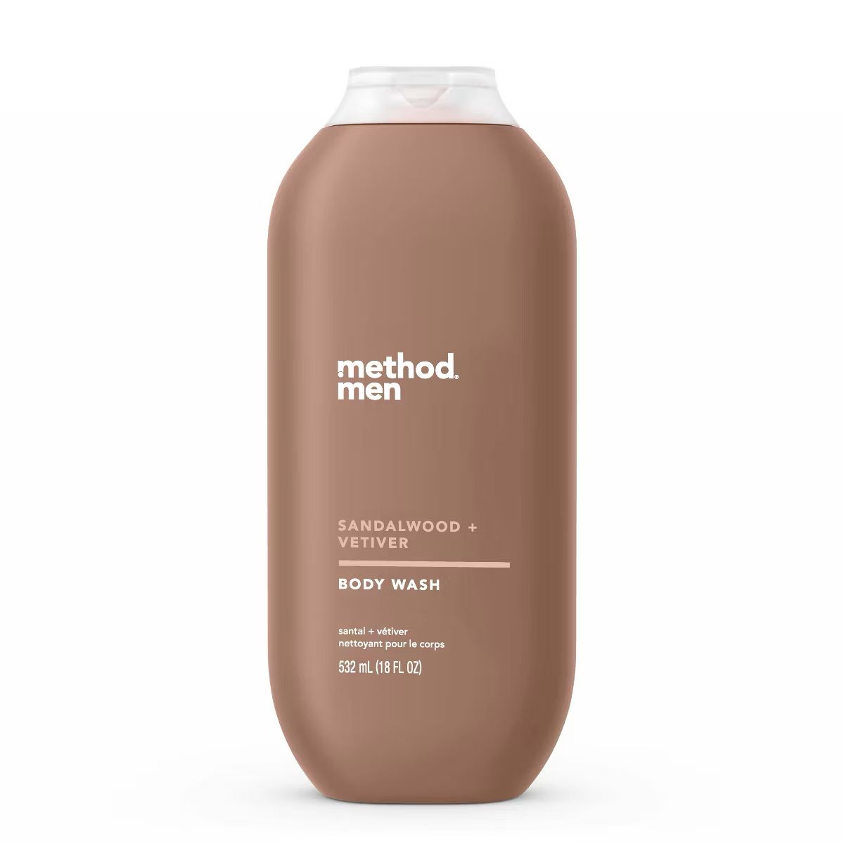 Method Men Body Wash - Sandalwood Vetiver