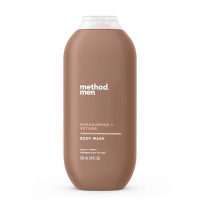 Method Men Body Wash - Sandalwood Vetiver