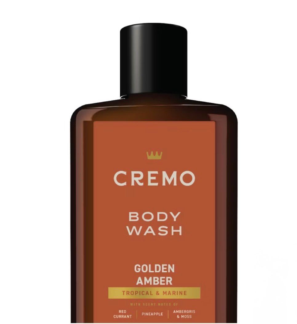 Cremo Golden Amber Body Wash