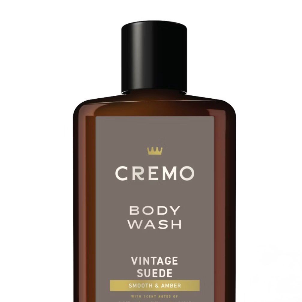 Cremo Vintage Suede Body Wash 