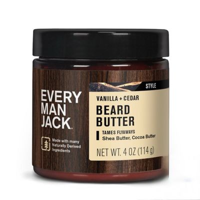 Every Man Jack Moisturizing Beard Butter - Vanilla + Cedar