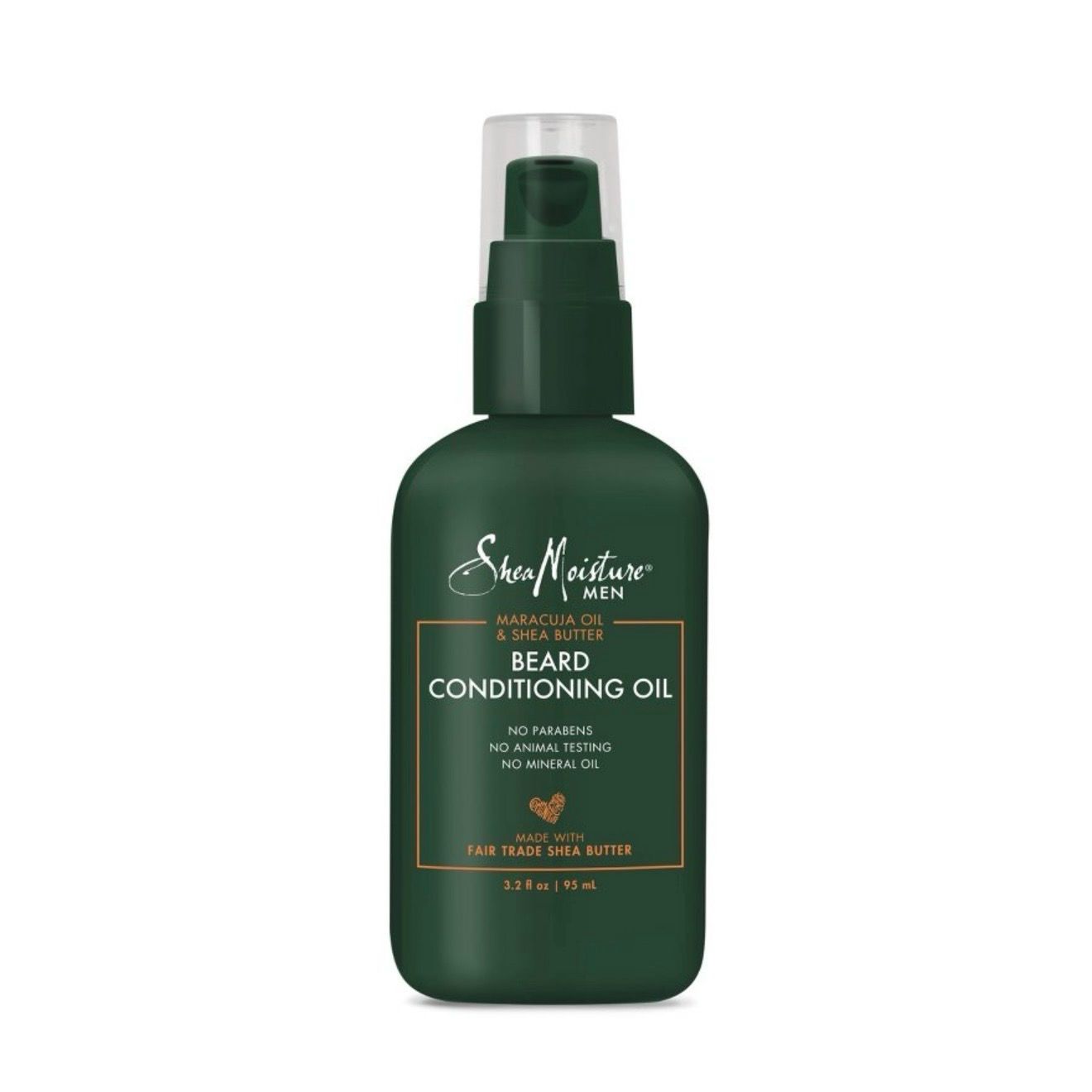 SheaMoisture Men Beard Conditioning Oil - Maracuja Oil &amp; Shea Butter