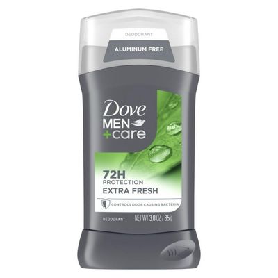Dove Men+Care 72hr Solid Deodorant Stick Extra Fresh - Aluminum-Free 