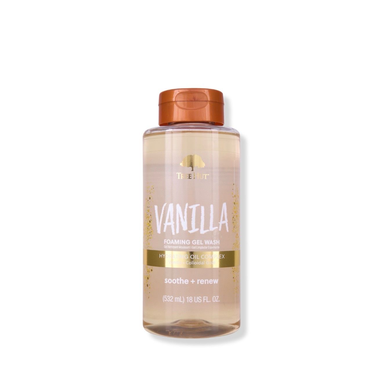Tree Hut Vanilla Foaming Gel Body Wash