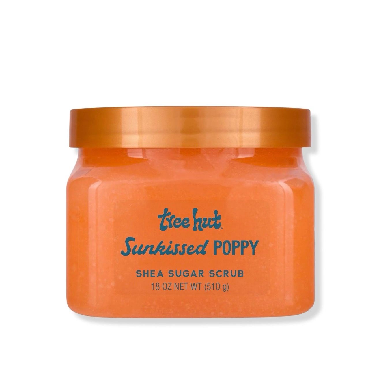 Tree Hut Sunkissed Poppy Shea Sugar Scrub