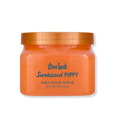 Tree Hut Sunkissed Poppy Shea Sugar Scrub