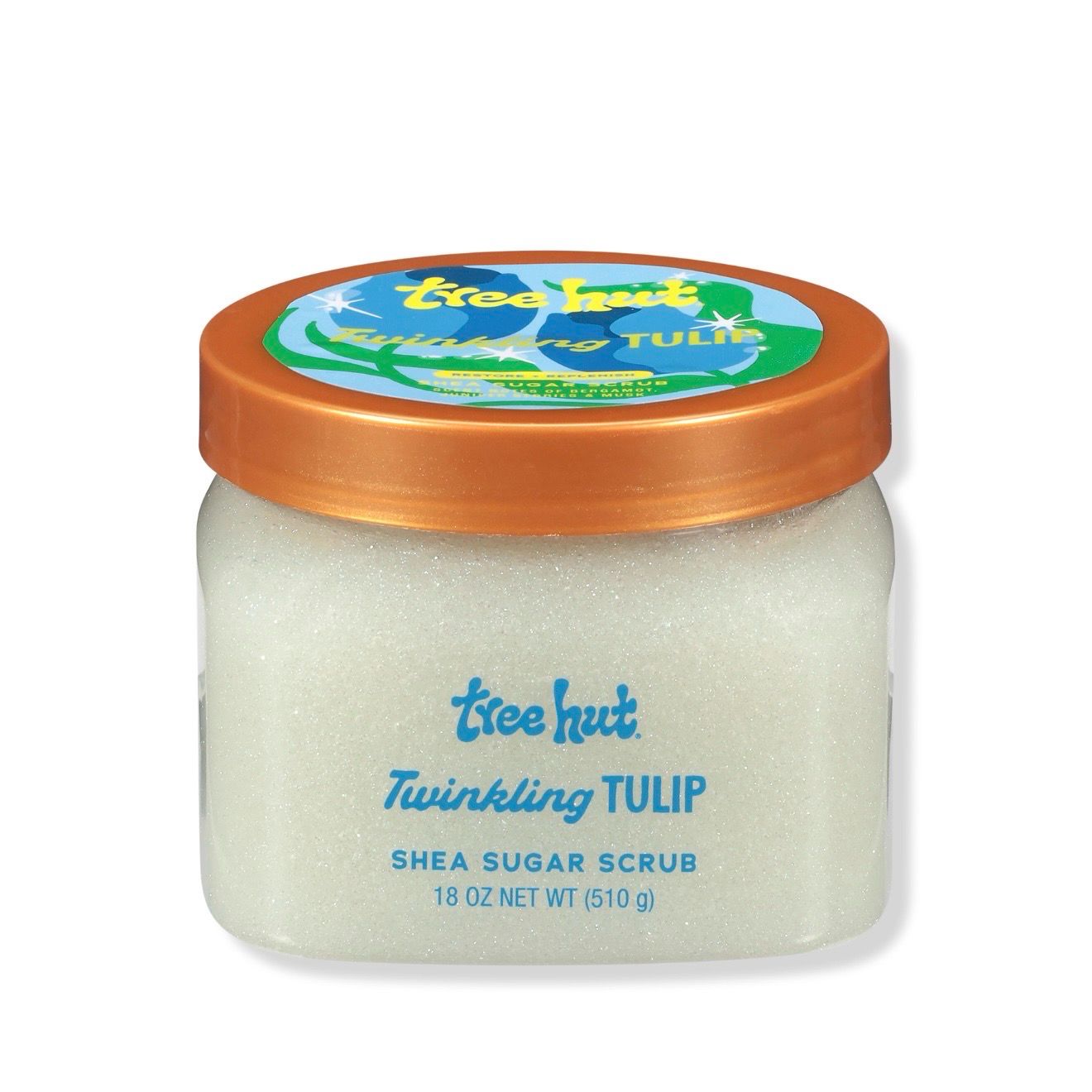 Tree Hut Twinkling Tulip Shea Sugar Scrub
