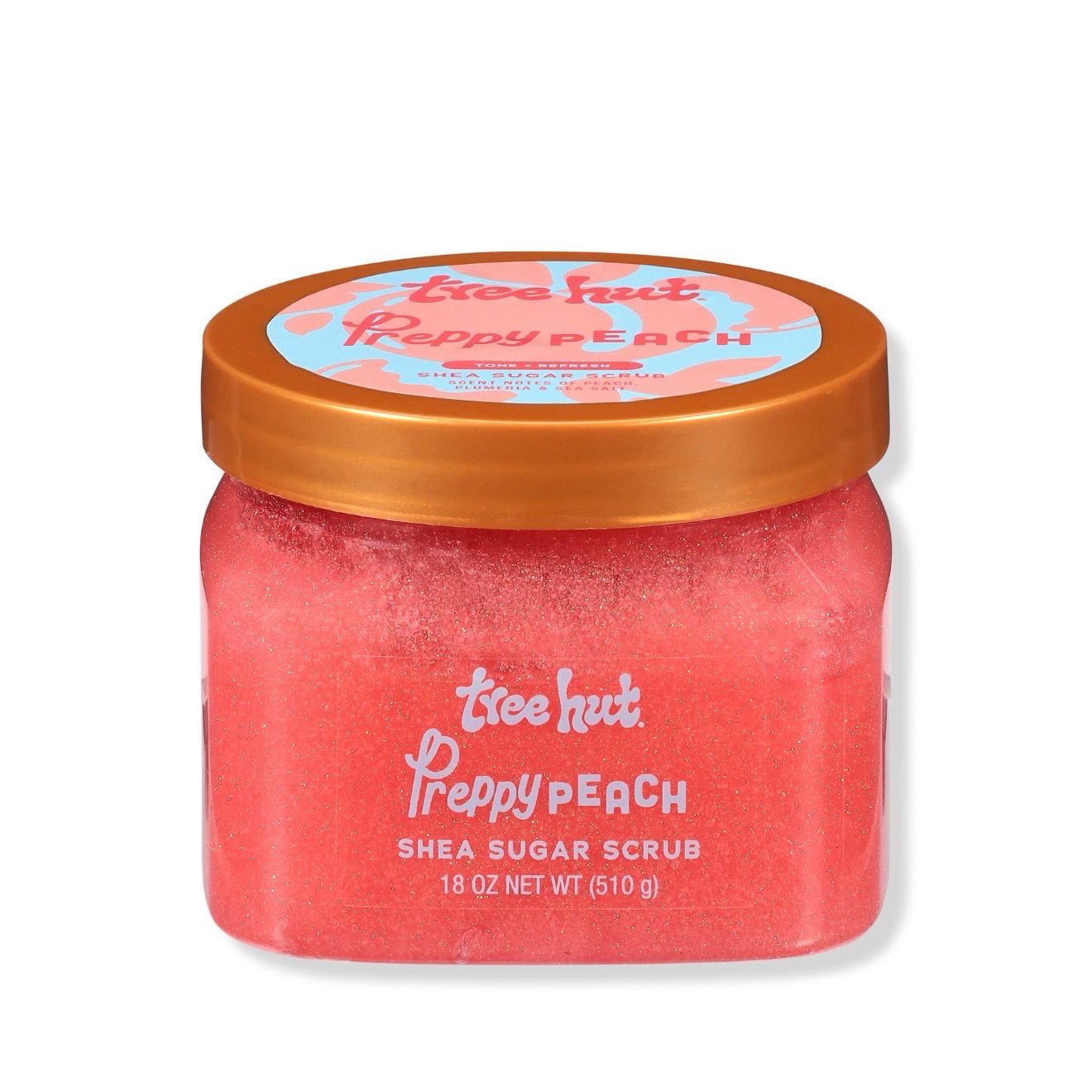 Tree Hut Preppy Peach Shea Sugar Scrub