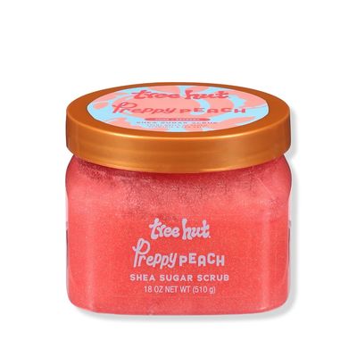 Tree Hut Preppy Peach Shea Sugar Scrub