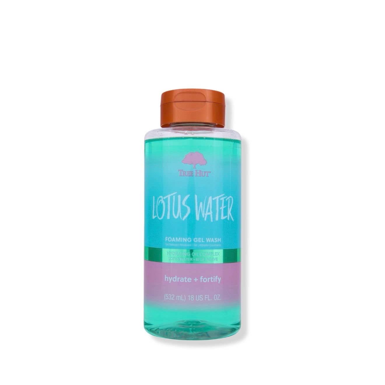 Tree Hut Lotus Water Foaming Gel Body Wash