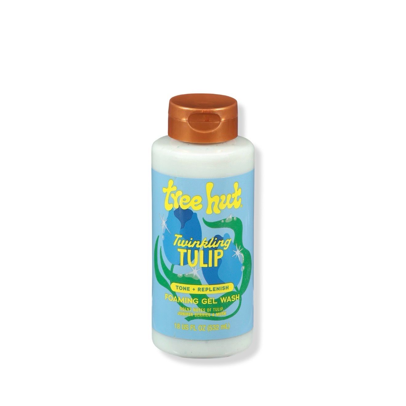 Tree Hut Twinkling Tulip Foaming Gel Body Wash